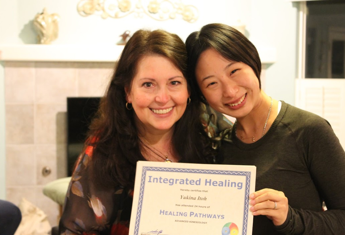 Integrated Healing創始者マチルダ氏とYukina